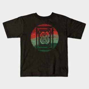 Christmas orb - meow labyrinth Kids T-Shirt